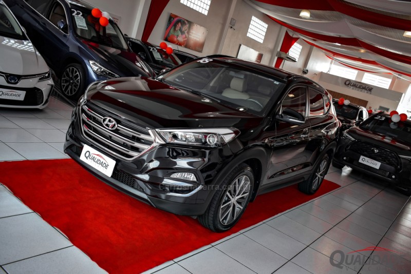 TUCSON 1.6 GLS TURBO GASOLINA 4P AUTOMÁTICO - 2018 - SANTA CRUZ DO SUL