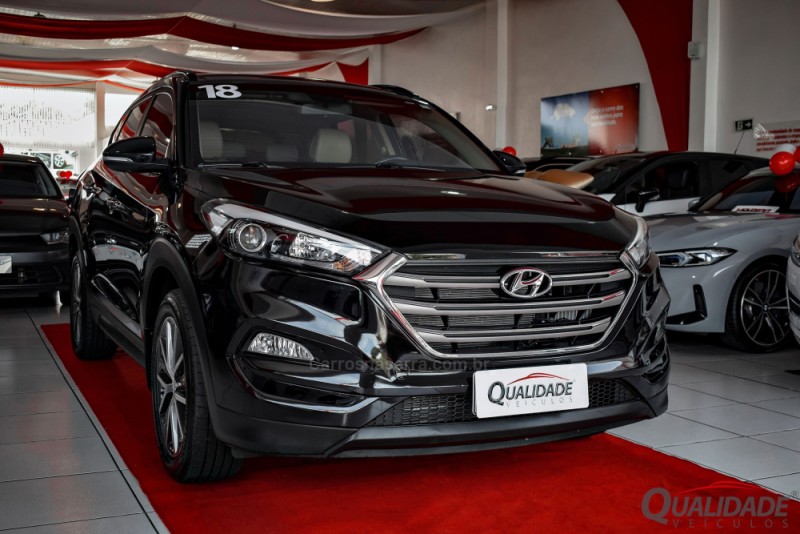 TUCSON 1.6 GLS TURBO GASOLINA 4P AUTOMÁTICO - 2018 - SANTA CRUZ DO SUL
