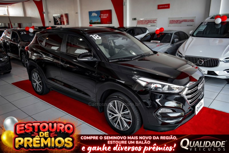TUCSON 1.6 GLS TURBO GASOLINA 4P AUTOMÁTICO