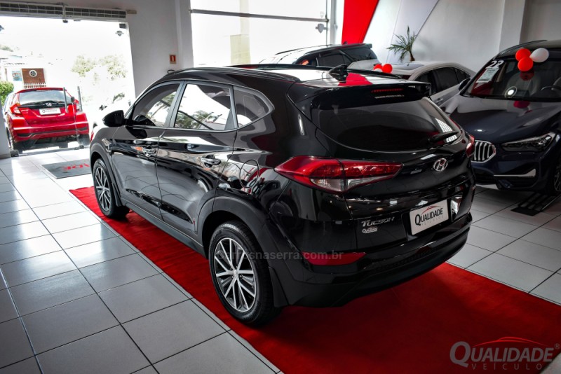 TUCSON 1.6 GLS TURBO GASOLINA 4P AUTOMÁTICO - 2018 - SANTA CRUZ DO SUL