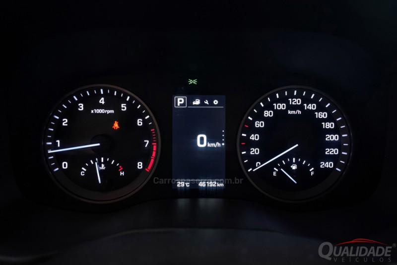 TUCSON 1.6 GLS TURBO GASOLINA 4P AUTOMÁTICO - 2018 - SANTA CRUZ DO SUL