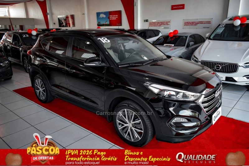 tucson 1.6 gls turbo gasolina 4p automatico 2018 santa cruz do sul