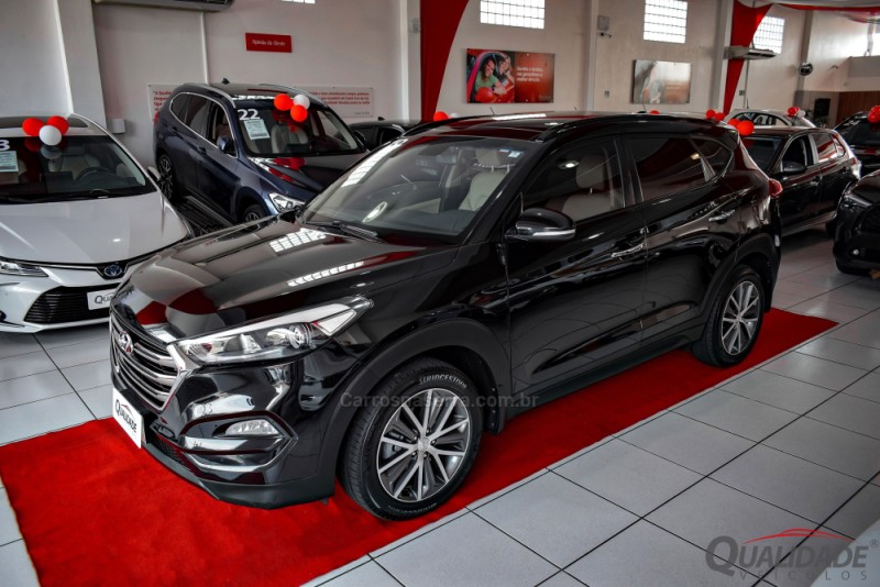 TUCSON 1.6 GLS TURBO GASOLINA 4P AUTOMÁTICO - 2018 - SANTA CRUZ DO SUL