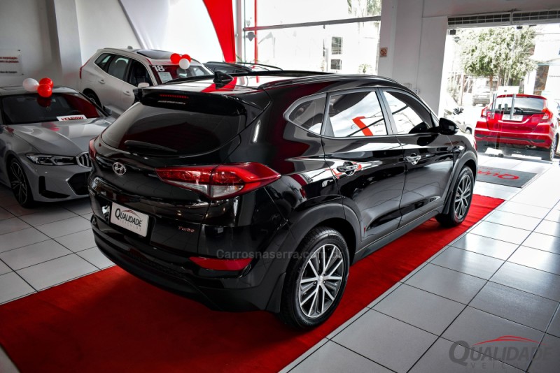 TUCSON 1.6 GLS TURBO GASOLINA 4P AUTOMÁTICO - 2018 - SANTA CRUZ DO SUL