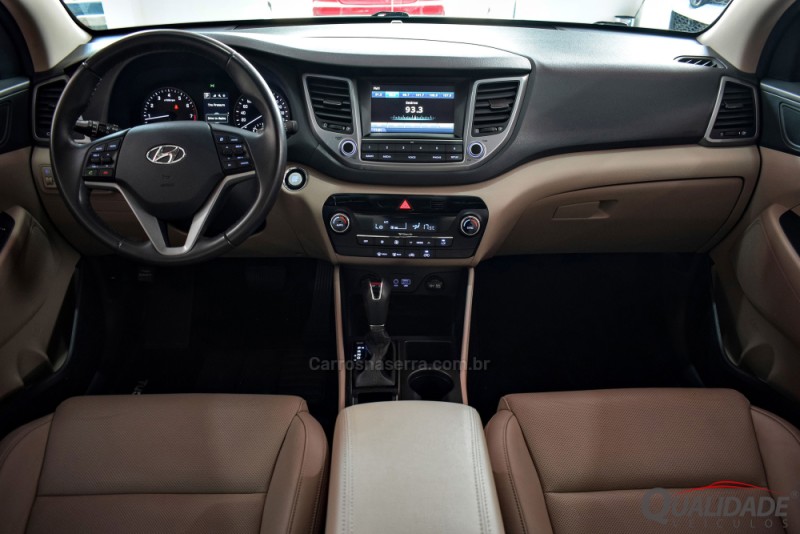TUCSON 1.6 GLS TURBO GASOLINA 4P AUTOMÁTICO - 2018 - SANTA CRUZ DO SUL