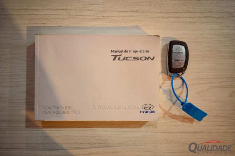 TUCSON 1.6 GLS TURBO GASOLINA 4P AUTOMÁTICO - 2018 - SANTA CRUZ DO SUL