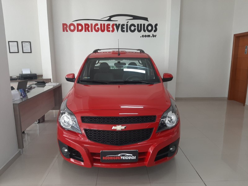 MONTANA 1.4 MPFI SPORT CS 8V FLEX 2P MANUAL - 2015 - CAXIAS DO SUL