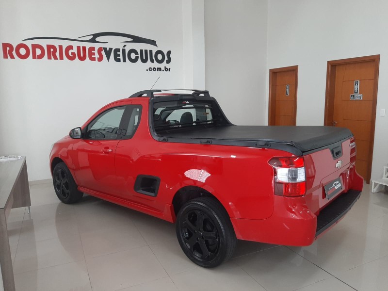 MONTANA 1.4 MPFI SPORT CS 8V FLEX 2P MANUAL - 2015 - CAXIAS DO SUL