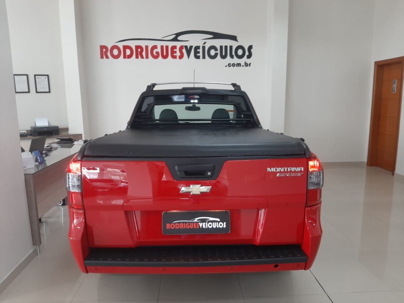 MONTANA 1.4 MPFI SPORT CS 8V FLEX 2P MANUAL - 2015 - CAXIAS DO SUL