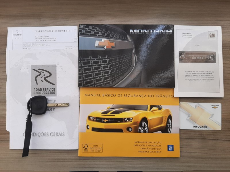 MONTANA 1.4 MPFI SPORT CS 8V FLEX 2P MANUAL - 2015 - CAXIAS DO SUL