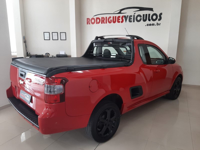 MONTANA 1.4 MPFI SPORT CS 8V FLEX 2P MANUAL - 2015 - CAXIAS DO SUL