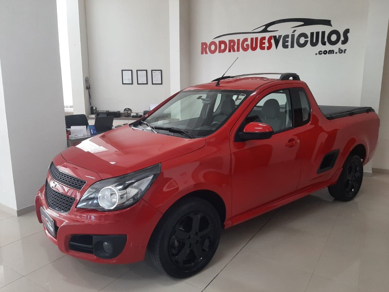 MONTANA 1.4 MPFI SPORT CS 8V FLEX 2P MANUAL - 2015 - CAXIAS DO SUL