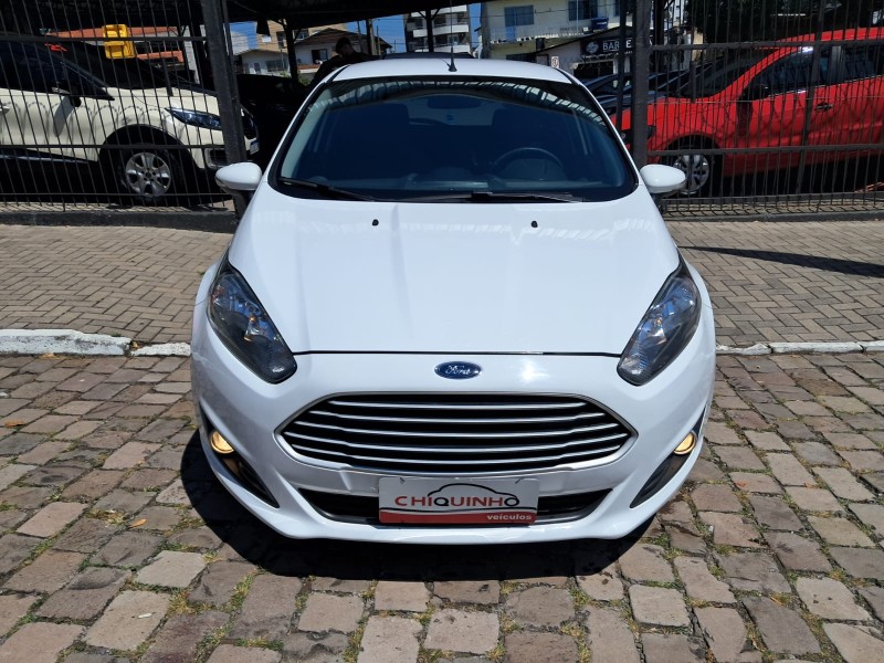 FIESTA 1.6 SEL HATCH 16V FLEX 4P AUTOMÁTICO - 2017 - CAXIAS DO SUL