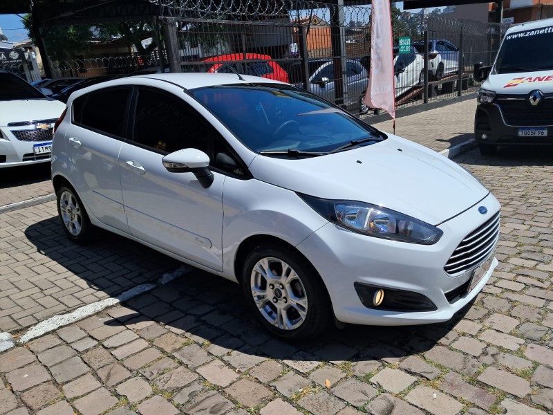 FIESTA 1.6 SEL HATCH 16V FLEX 4P AUTOMÁTICO - 2017 - CAXIAS DO SUL