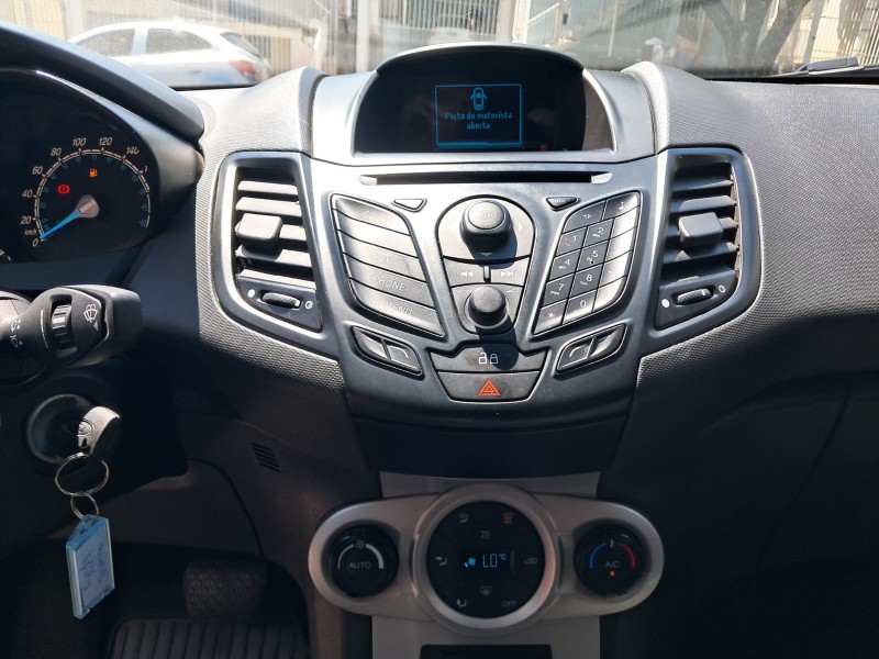 FIESTA 1.6 SEL HATCH 16V FLEX 4P AUTOMÁTICO - 2017 - CAXIAS DO SUL