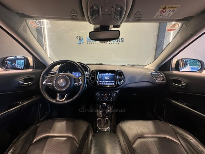 COMPASS 2.0 16V DIESEL LIMITED 4X4 AUTOMÁTICO - 2021 - CAXIAS DO SUL