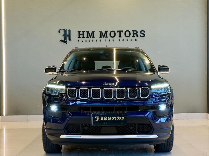 COMPASS 1.3 LIMITED T270 16V TURBO FLEX 4P AUTOMÁTICO - 2023 - CAXIAS DO SUL