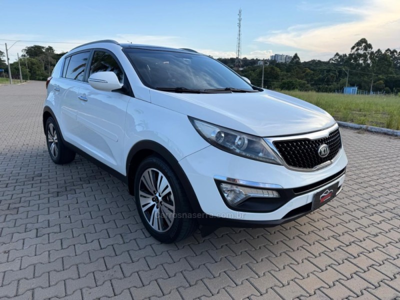 SPORTAGE 2.0 EX 4X2 16V EX2 OFF G4 FLEX 4P AUTOMÁTICO - 2014 - IVOTI
