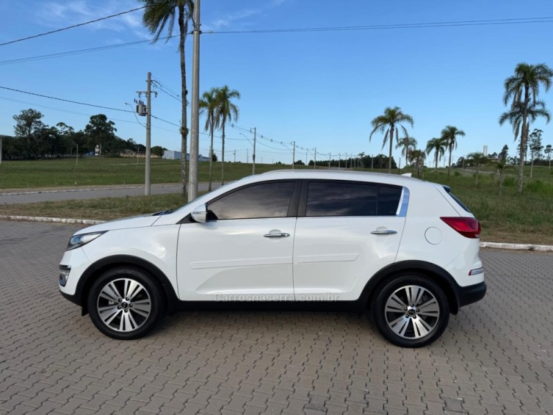 SPORTAGE 2.0 EX 4X2 16V EX2 OFF G4 FLEX 4P AUTOMÁTICO - 2014 - IVOTI