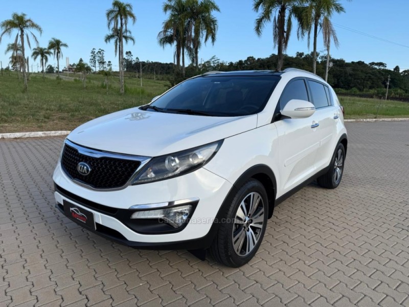 sportage 2.0 ex 4x2 16v ex2 off g4 flex 4p automatico 2014 ivoti