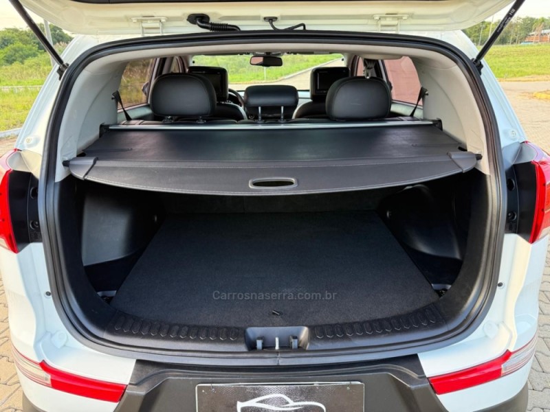 SPORTAGE 2.0 EX 4X2 16V EX2 OFF G4 FLEX 4P AUTOMÁTICO - 2014 - IVOTI