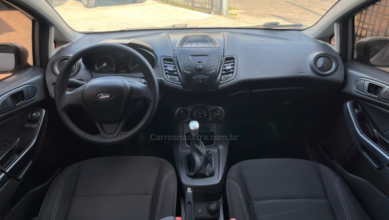FIESTA 1.6 MPI HATCH 8V FLEX 4P MANUAL - 2014 - NOVO HAMBURGO