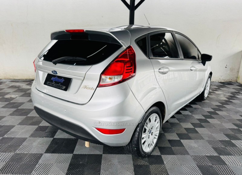FIESTA 1.6 MPI HATCH 8V FLEX 4P MANUAL - 2014 - NOVO HAMBURGO