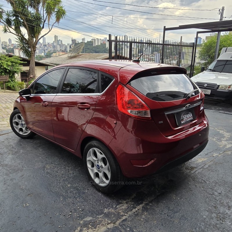 FIESTA 1.6 SE HATCH 16V FLEX 4P MANUAL - 2013 - CAXIAS DO SUL