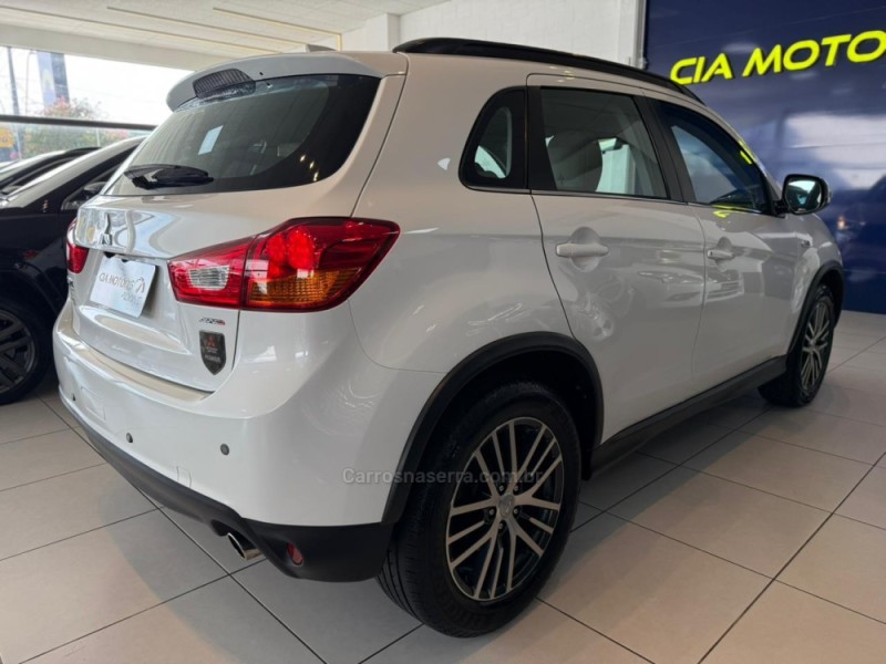 ASX 2.0 4WD 16V GASOLINA 4P AUTOMÁTICO - 2018 - SãO LEOPOLDO