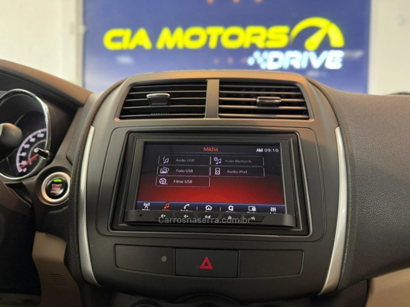 ASX 2.0 4WD 16V GASOLINA 4P AUTOMÁTICO - 2018 - SãO LEOPOLDO