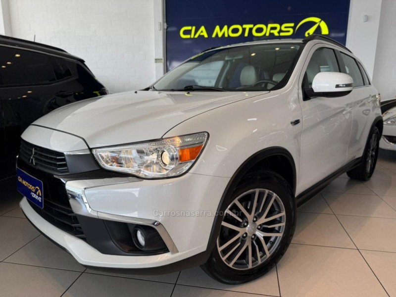 asx 2.0 4wd 16v gasolina 4p automatico 2018 sao leopoldo