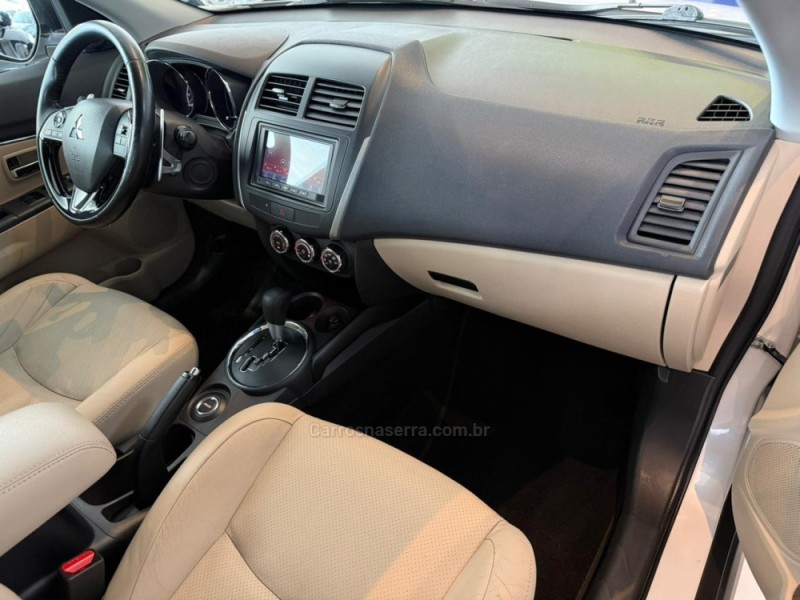 ASX 2.0 4WD 16V GASOLINA 4P AUTOMÁTICO - 2018 - SãO LEOPOLDO