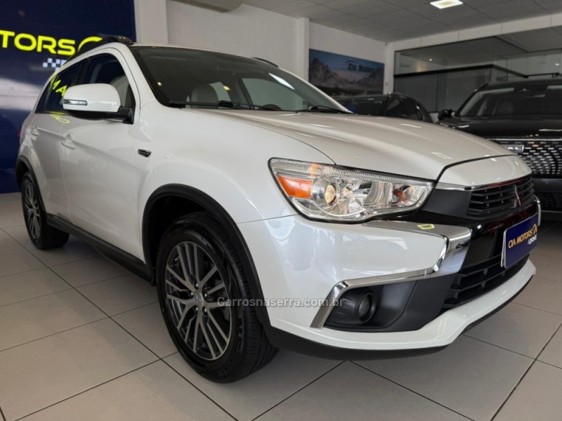 ASX 2.0 4WD 16V GASOLINA 4P AUTOMÁTICO - 2018 - SãO LEOPOLDO