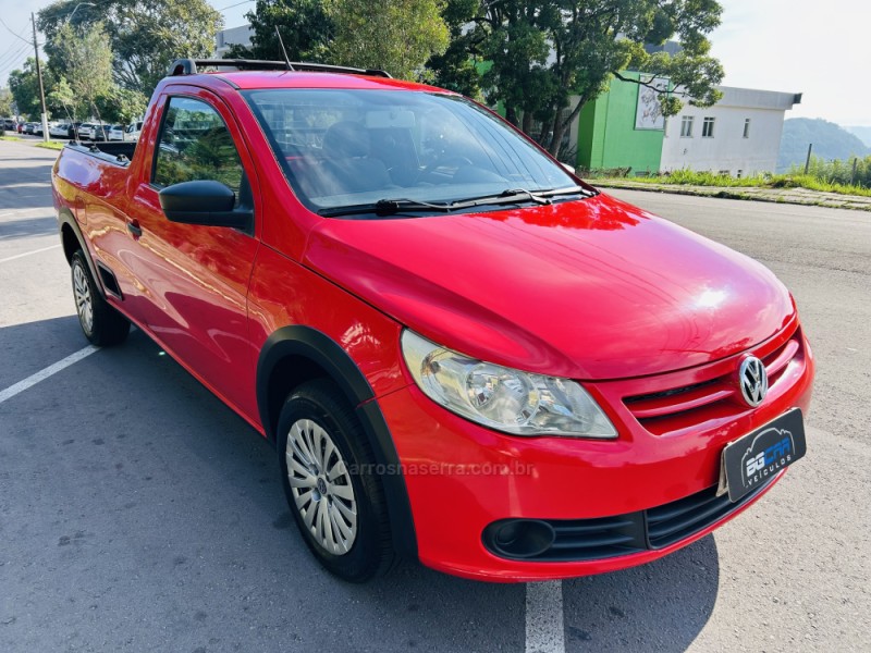 SAVEIRO 1.6 MI CS 8V FLEX 2P MANUAL G.V - 2012 - BENTO GONçALVES