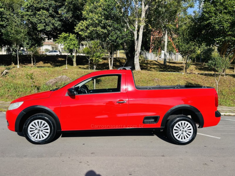 SAVEIRO 1.6 MI CS 8V FLEX 2P MANUAL G.V - 2012 - BENTO GONçALVES