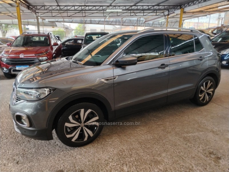 T-CROSS 1.4 HIGHLINE TSI 16V FLEX 4P AUTOMÁTICO - 2021 - CAXIAS DO SUL