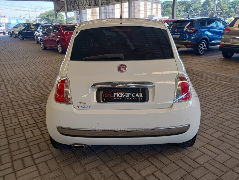 500 1.4 LOUNGE 16V GASOLINA 2P MANUAL - 2010 - CAXIAS DO SUL