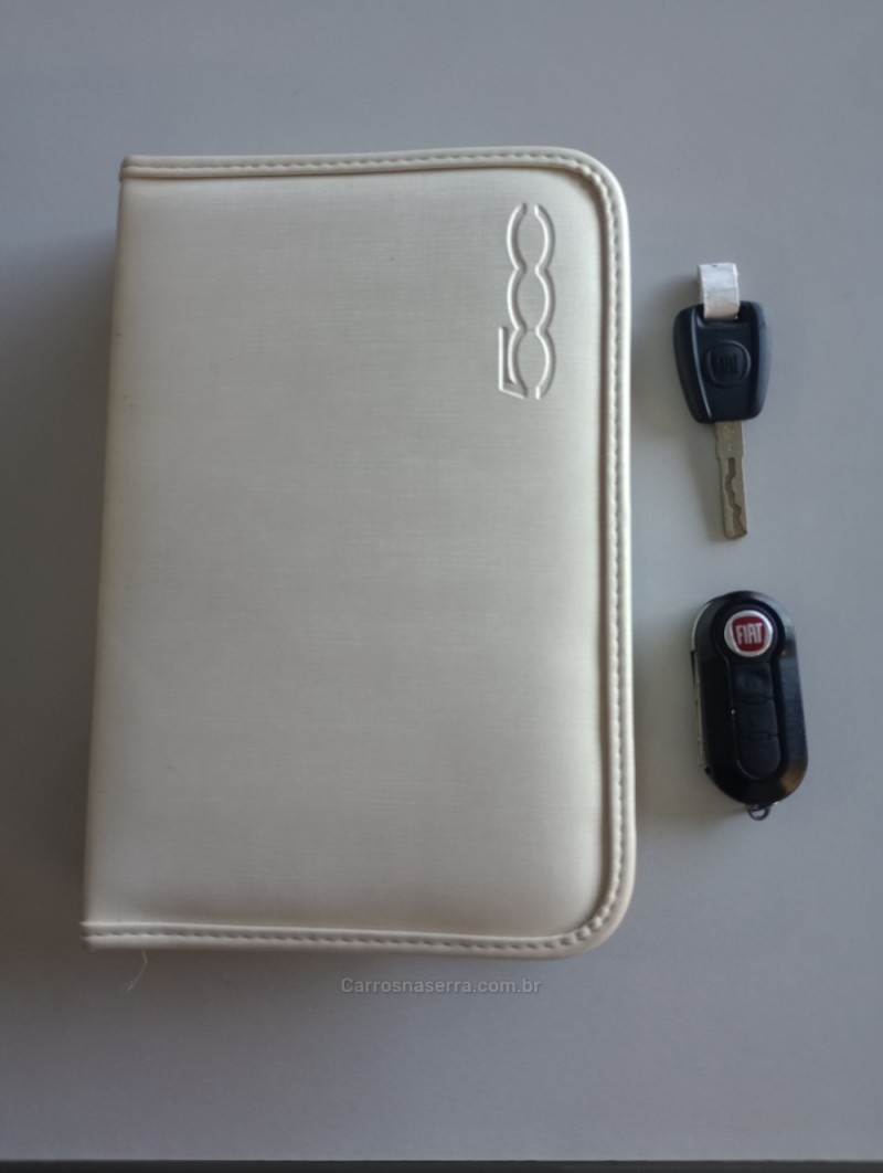 500 1.4 LOUNGE 16V GASOLINA 2P MANUAL - 2010 - CAXIAS DO SUL