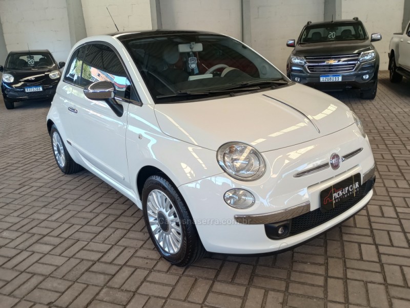 500 1.4 LOUNGE 16V GASOLINA 2P MANUAL - 2010 - CAXIAS DO SUL