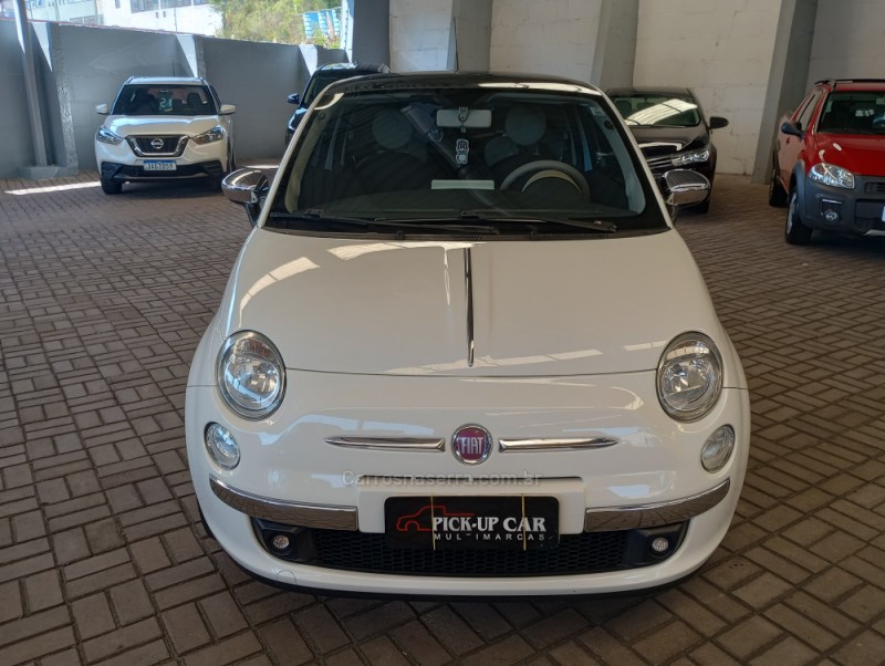 500 1.4 LOUNGE 16V GASOLINA 2P MANUAL - 2010 - CAXIAS DO SUL