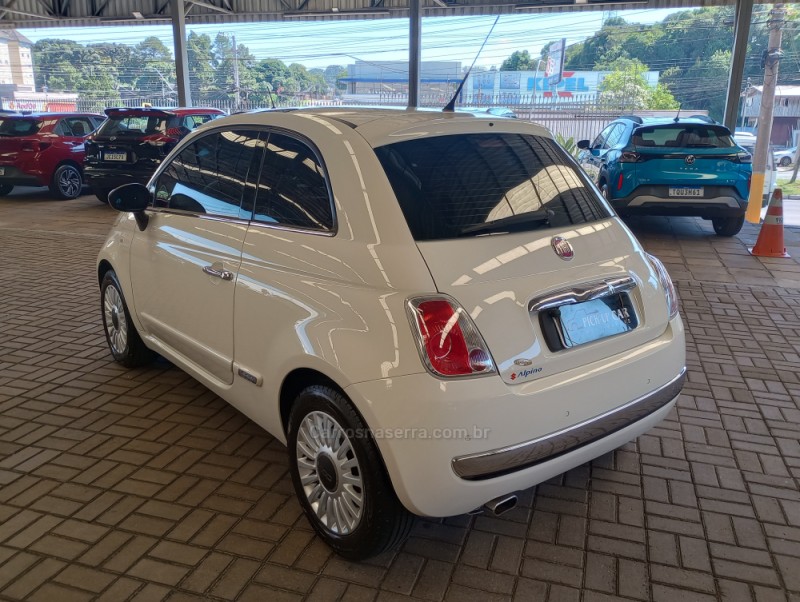 500 1.4 LOUNGE 16V GASOLINA 2P MANUAL - 2010 - CAXIAS DO SUL