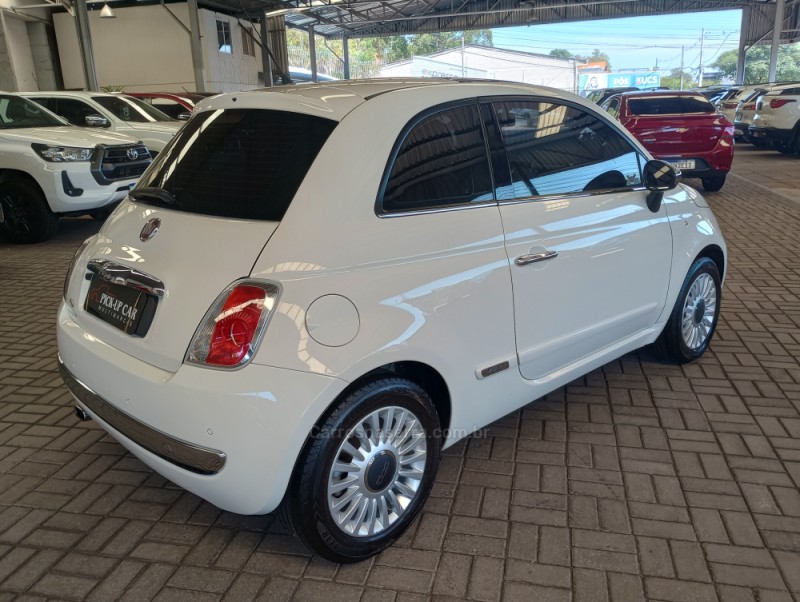 500 1.4 LOUNGE 16V GASOLINA 2P MANUAL - 2010 - CAXIAS DO SUL