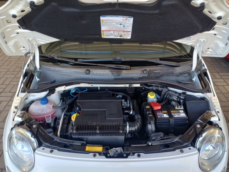 500 1.4 LOUNGE 16V GASOLINA 2P MANUAL - 2010 - CAXIAS DO SUL