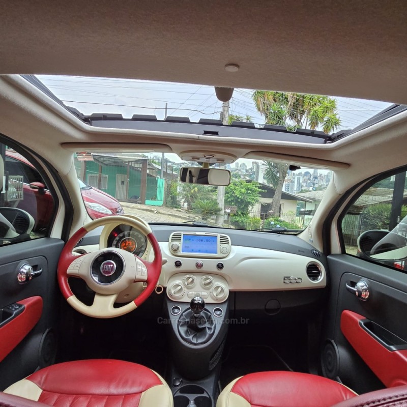 500 1.4 CULT 8V FLEX 2P MANUAL - 2012 - CAXIAS DO SUL