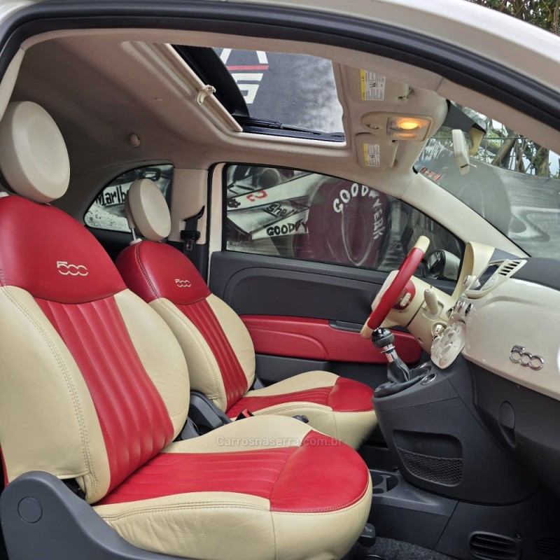 500 1.4 CULT 8V FLEX 2P MANUAL - 2012 - CAXIAS DO SUL