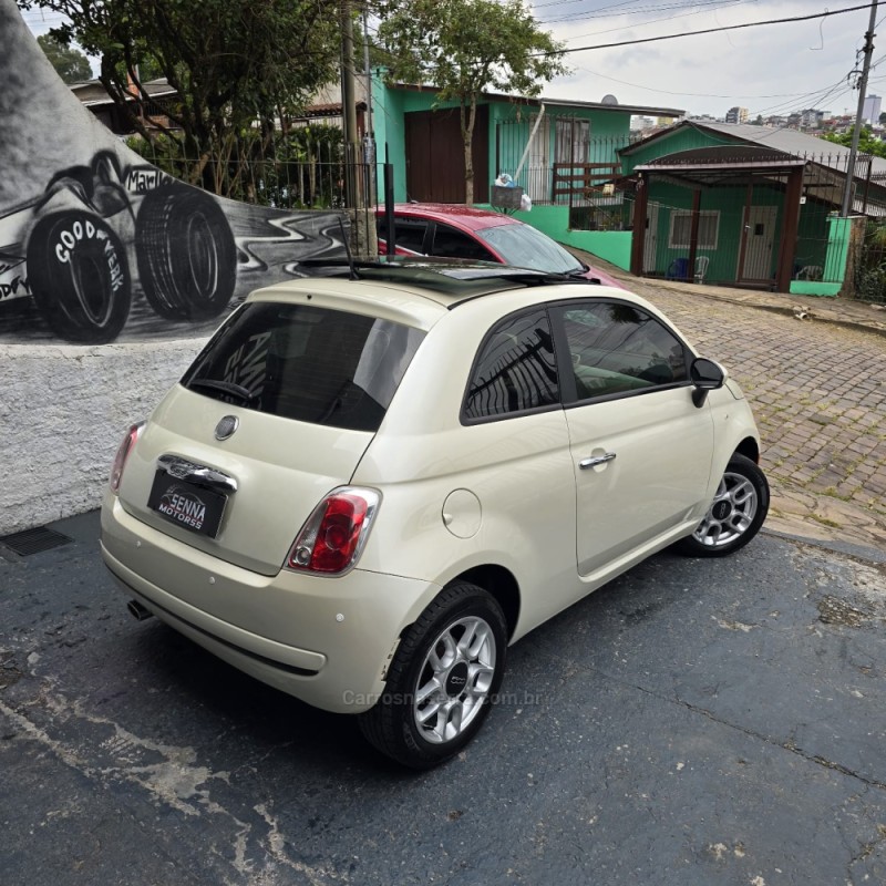 500 1.4 CULT 8V FLEX 2P MANUAL - 2012 - CAXIAS DO SUL