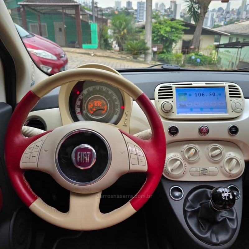 500 1.4 CULT 8V FLEX 2P MANUAL - 2012 - CAXIAS DO SUL