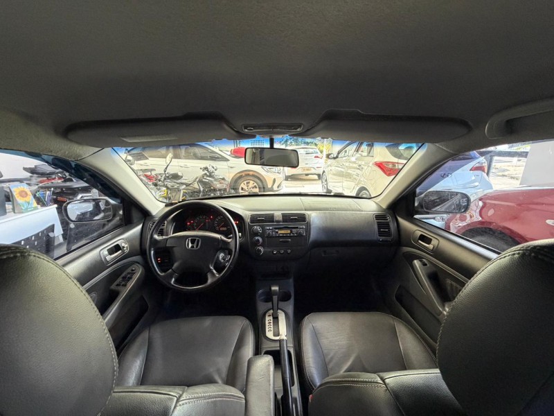 CIVIC 1.7 LXL 16V GASOLINA 4P AUTOMÁTICO - 2003 - CAXIAS DO SUL