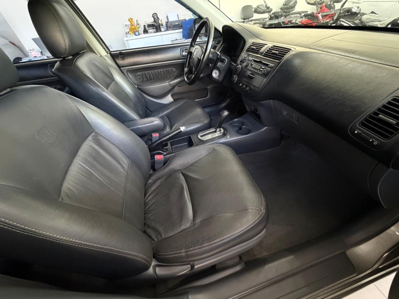 CIVIC 1.7 LXL 16V GASOLINA 4P AUTOMÁTICO - 2003 - CAXIAS DO SUL