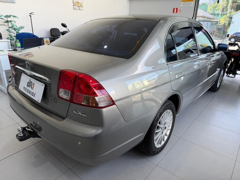 CIVIC 1.7 LXL 16V GASOLINA 4P AUTOMÁTICO - 2003 - CAXIAS DO SUL